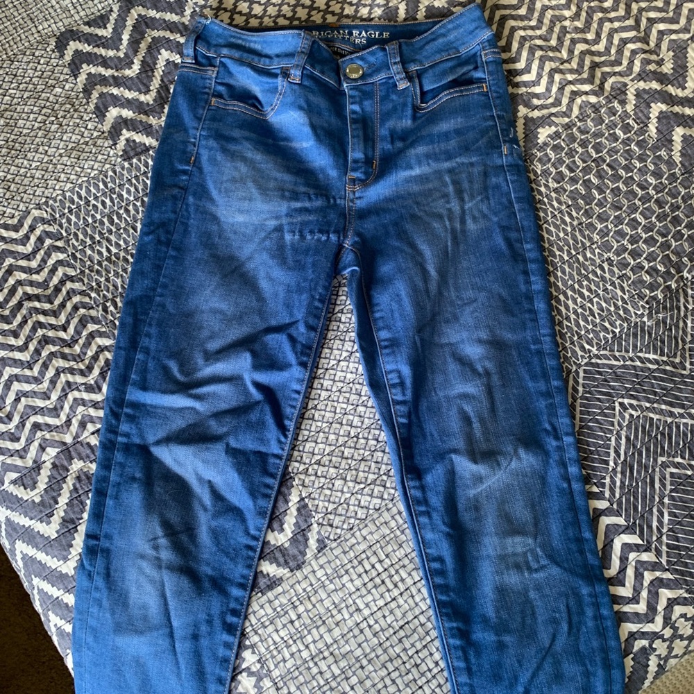 Hi Rise Jeggings American Eagle